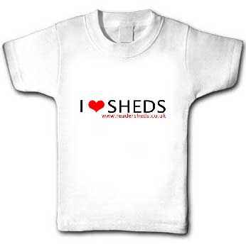 I love sheds tshirt