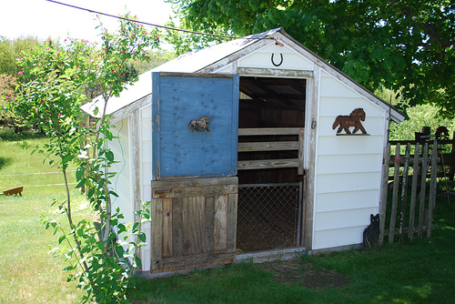 goatshed