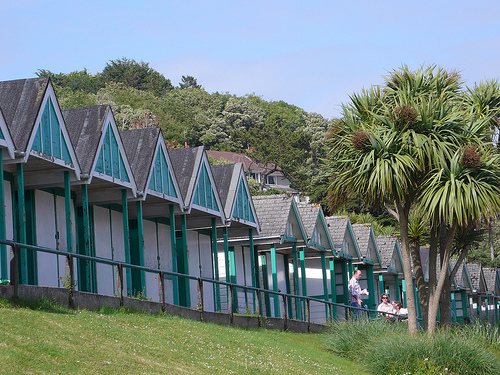 landland_bay_beachhuts Photo by Lilo Lil