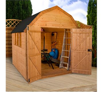 Walton's Premier Groundsman Dutch Barn Sheds