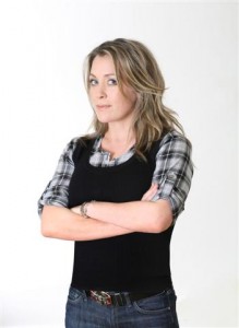 Sarah Beeny - Shed of the year judge