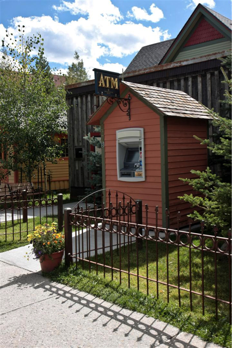 Colorado ATM Shed