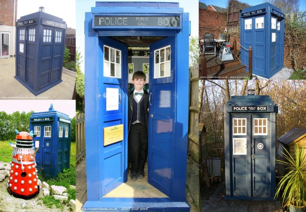 TARDIS sheds