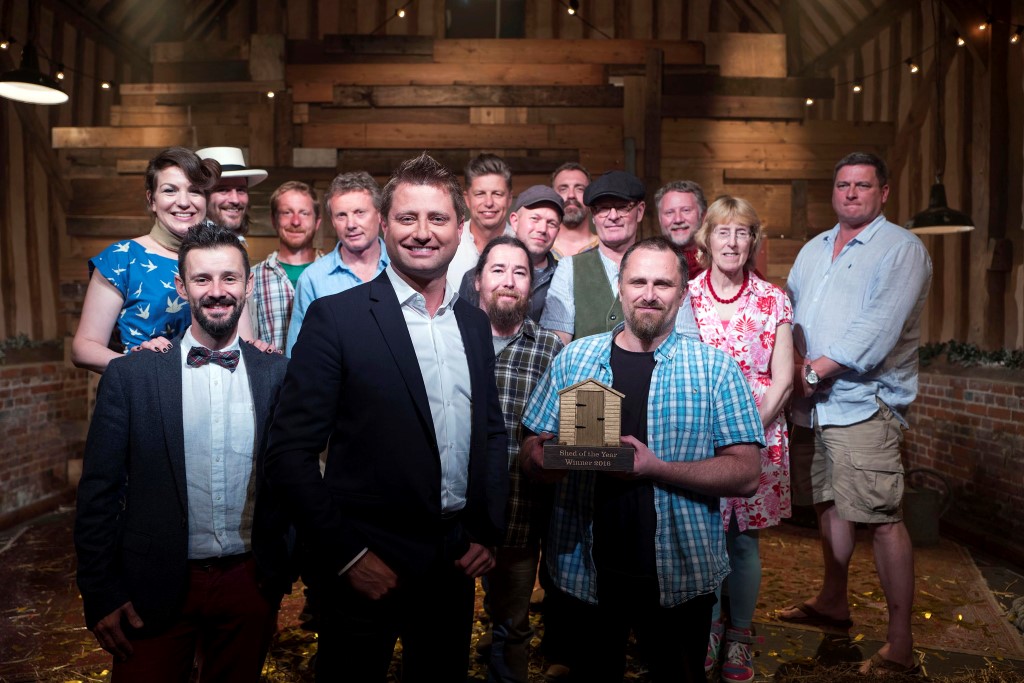 George Clarke Shed of the year finalists 