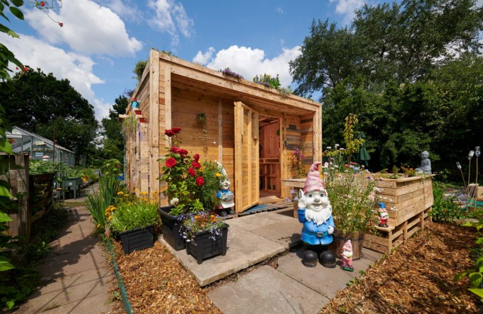 Allotment Eco Shed 